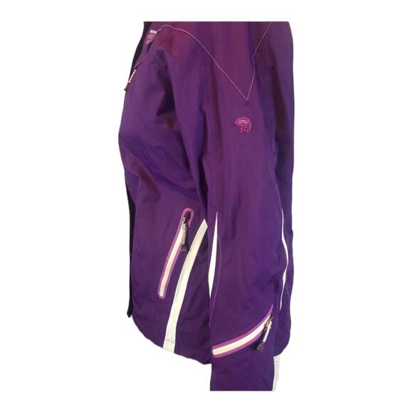 Mountain Hardwear Trifecta women's 3-in-1 insulated jacket & fleece size medium - Picture 12 of 12